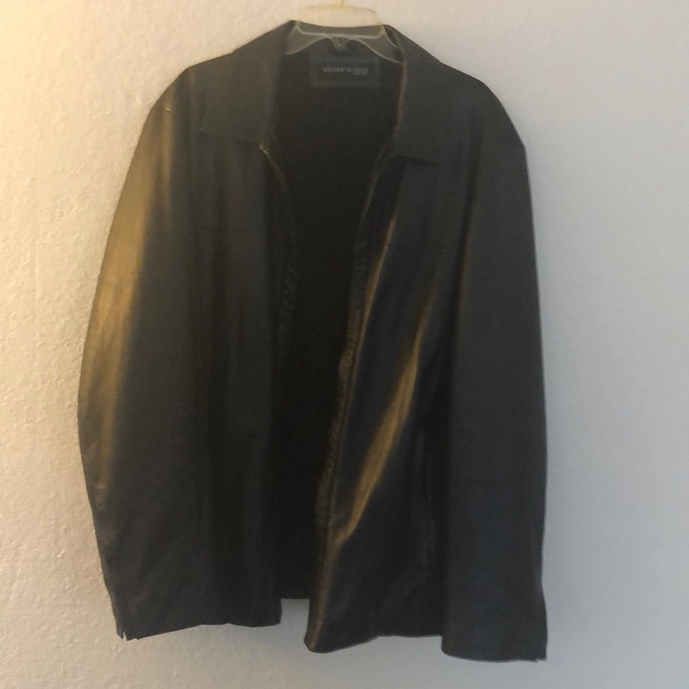 Kenneth Cole leather jacket